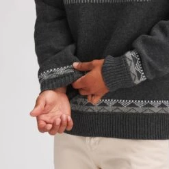Wool Fair Isle Sweater - Men's -Patagonia Shop GREMUL D7
