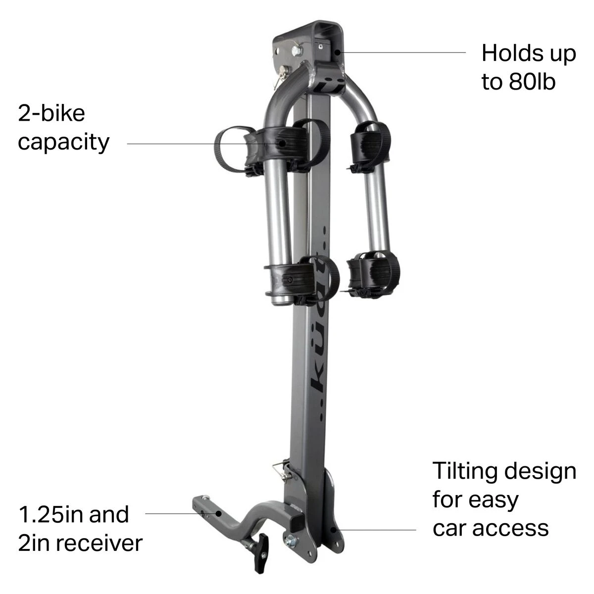 Kuat Beta 2.0 Bike Rack 3 Kuat Beta 2.0 Bike Rack