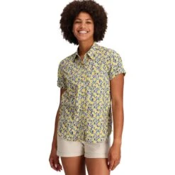 Outdoor Research Rooftop Short Sleeve Shirt - Women's 15 Outdoor Research Rooftop Short Sleeve Shirt - Women's -Patagonia Shop LEMWOO