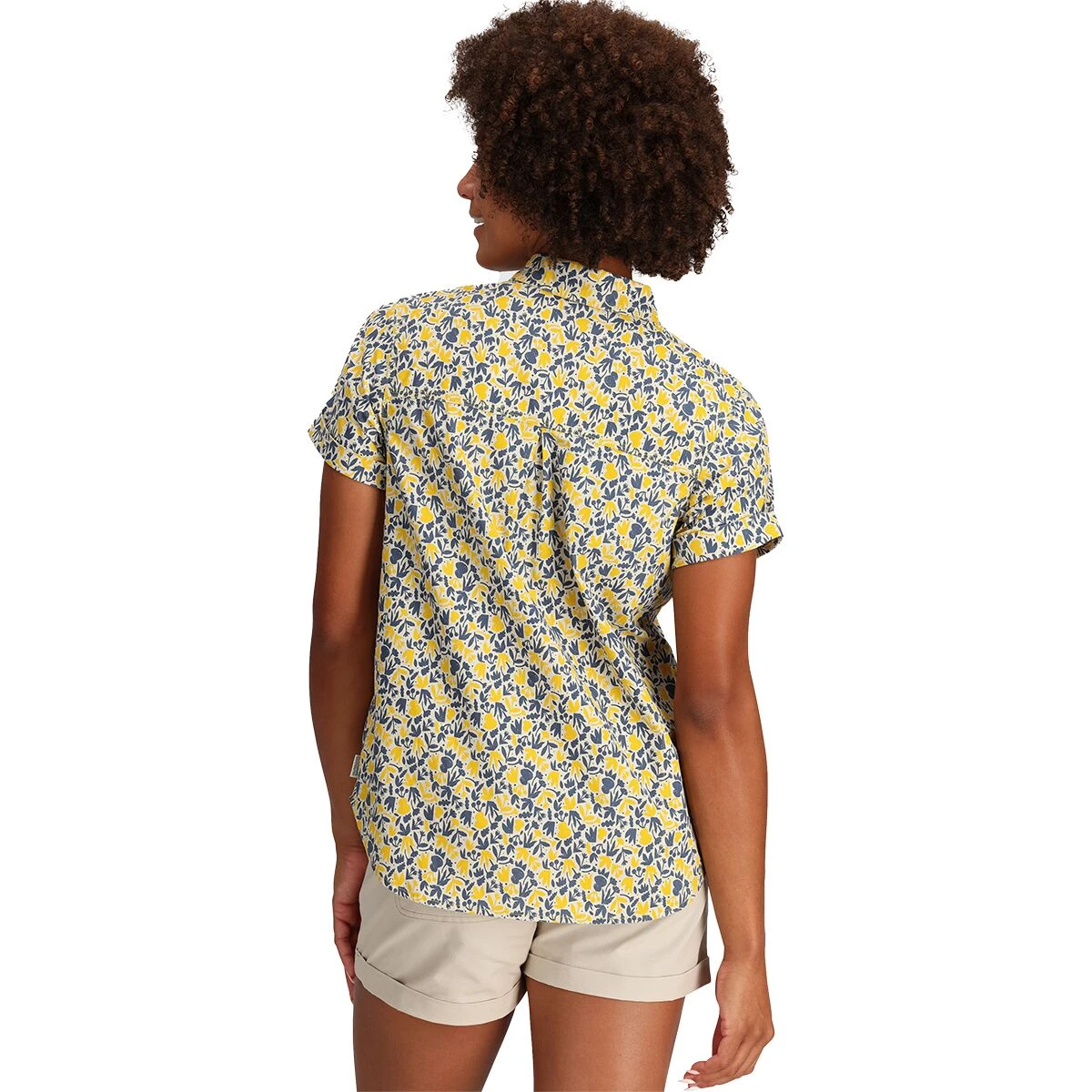 Outdoor Research Rooftop Short Sleeve Shirt - Women's 6 Outdoor Research Rooftop Short Sleeve Shirt - Women's - Image 4