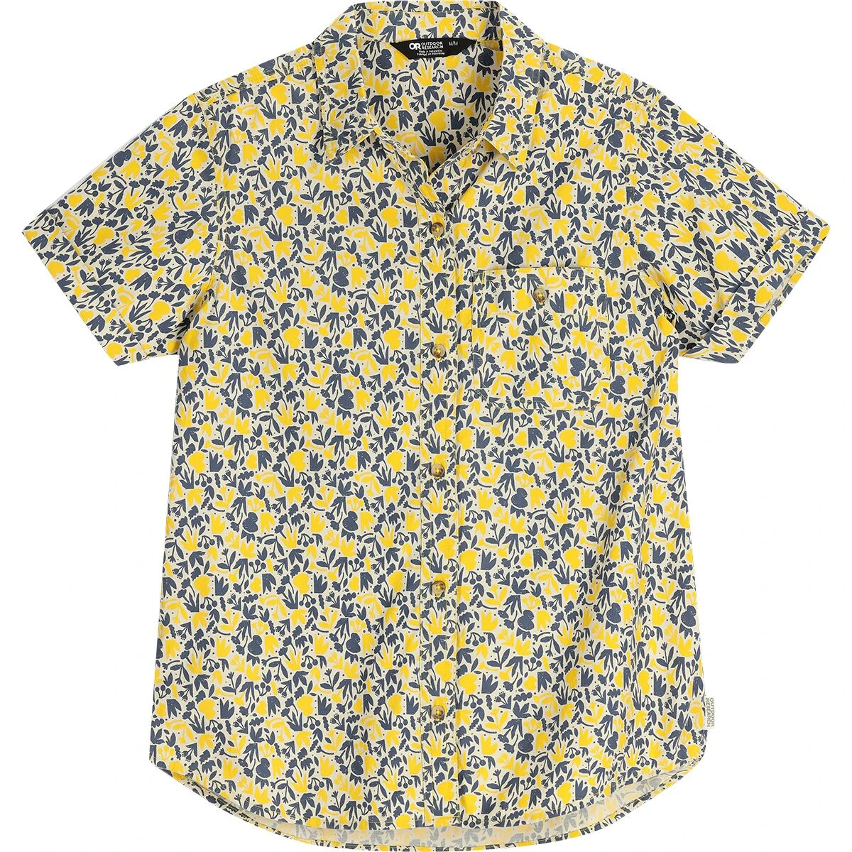 Outdoor Research Rooftop Short Sleeve Shirt - Women's 7 Outdoor Research Rooftop Short Sleeve Shirt - Women's - Image 5