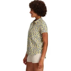 Outdoor Research Rooftop Short Sleeve Shirt - Women's 11 Outdoor Research Rooftop Short Sleeve Shirt - Women's -Patagonia Shop LEMWOO D3