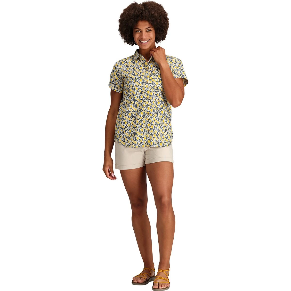 Outdoor Research Rooftop Short Sleeve Shirt - Women's 3 Outdoor Research Rooftop Short Sleeve Shirt - Women's