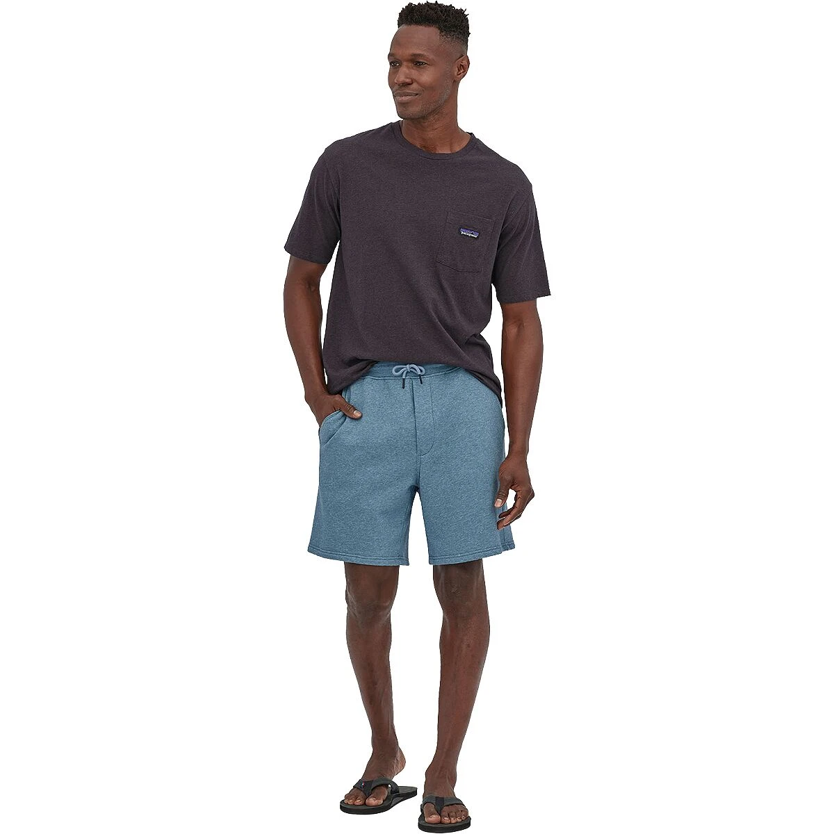 Patagonia Mahnya Fleece Short - Men's 8 Patagonia Mahnya Fleece Short - Men's - Image 6