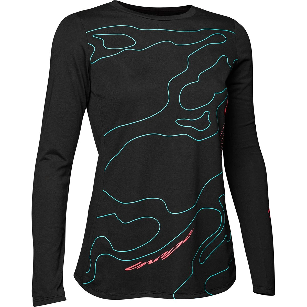 Fox Racing Ranger Dri-Release Mid Long-Sleeve Jersey - Women's 7 Fox Racing Ranger Dri-Release Mid Long-Sleeve Jersey - Women's - Image 5