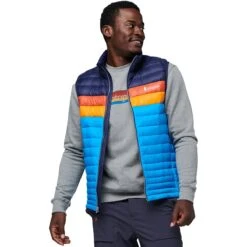Cotopaxi Fuego Down Vest - Men's -Patagonia Shop MARSAL D4
