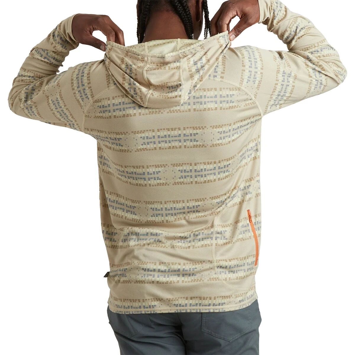 Loggerhead Sun Protection Hoodie - Men's 7 Loggerhead Sun Protection Hoodie - Men's - Image 5