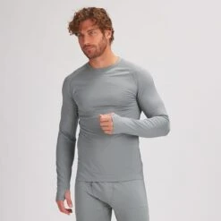 Stoic Lightweight Poly Baselayer Crew - Men's