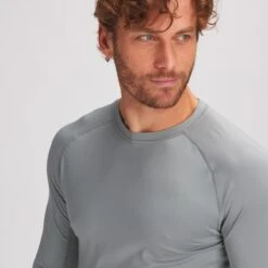 Stoic Lightweight Poly Baselayer Crew - Men's -Patagonia Shop MON D3