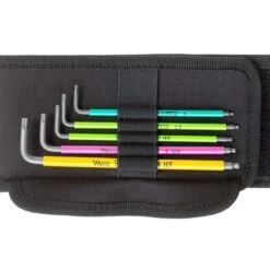 Wera Bicycle Set 4 Hex & L-Key Wrench Set -Patagonia Shop MUL D3