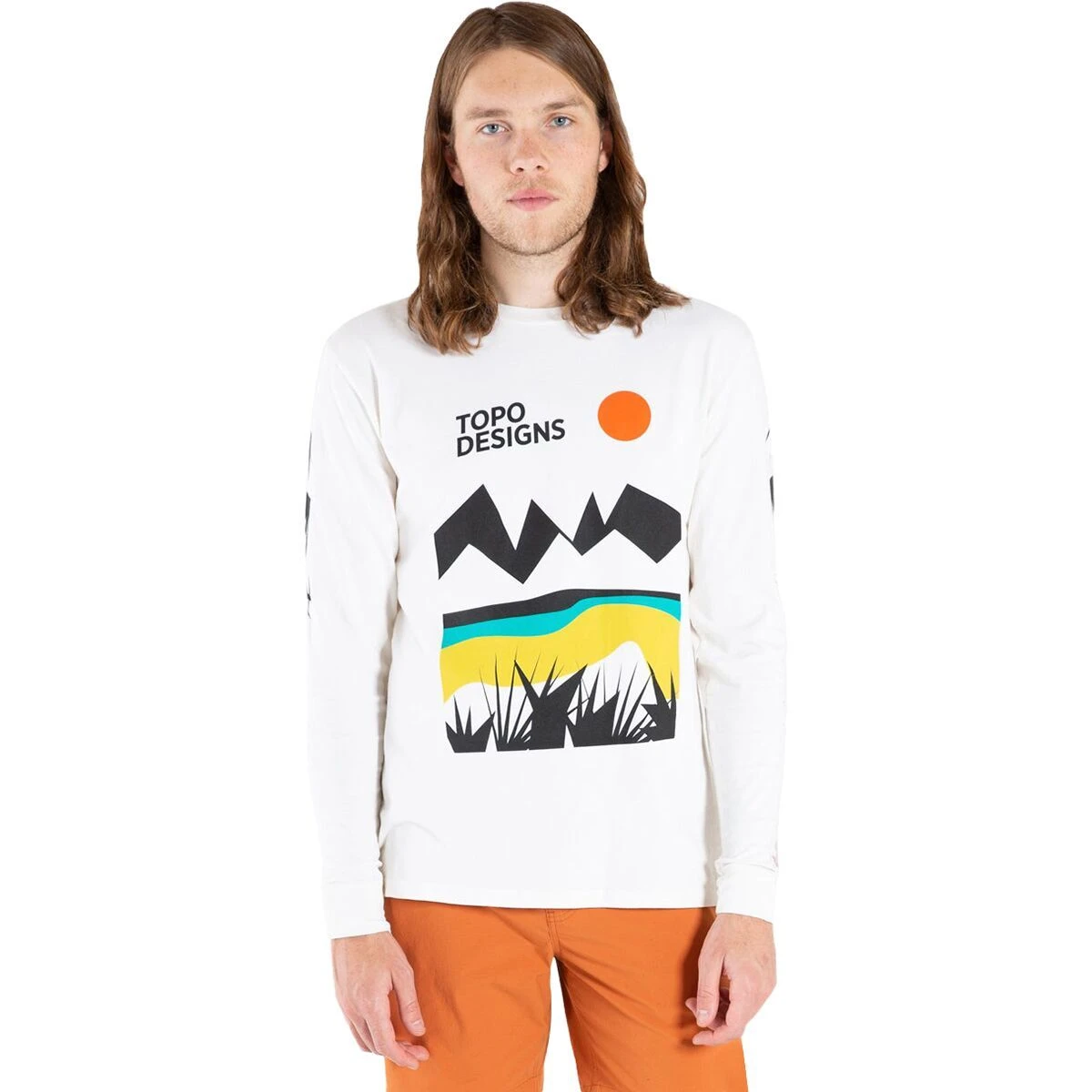 Topo Designs Desert T-Shirt - Men's 4 Topo Designs Desert T-Shirt - Men's - Image 2