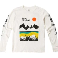 Topo Designs Desert T-Shirt - Men's 12 Topo Designs Desert T-Shirt - Men's -Patagonia Shop NAT D2