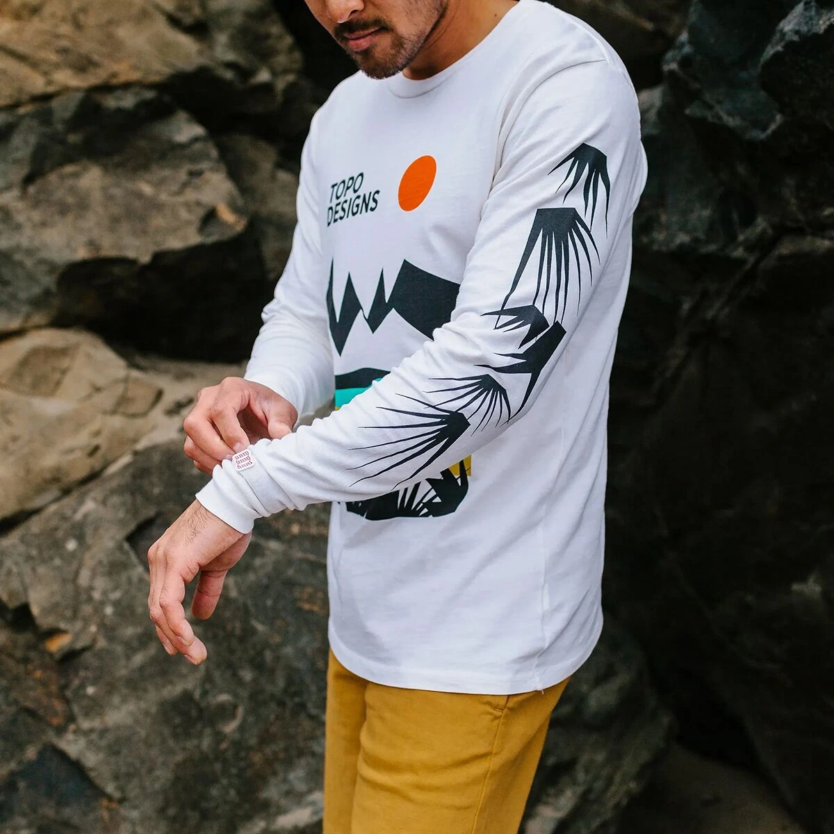 Topo Designs Desert T-Shirt - Men's 5 Topo Designs Desert T-Shirt - Men's - Image 3