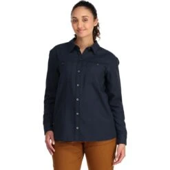 Outdoor Research Feedback Flannel Shirt - Women's