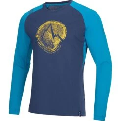 La Sportiva Cross Section Long-Sleeve T-Shirt - Men's 12 La Sportiva Cross Section Long-Sleeve T-Shirt - Men's -Patagonia Shop NIGBLUCRY