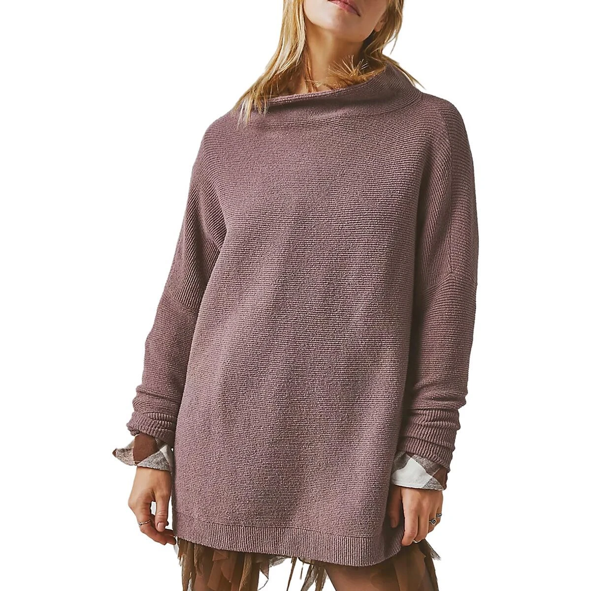 FREE PEOPLE Ottoman Slouchy Tunic - Women's 4 FREE PEOPLE Ottoman Slouchy Tunic - Women's - Image 2