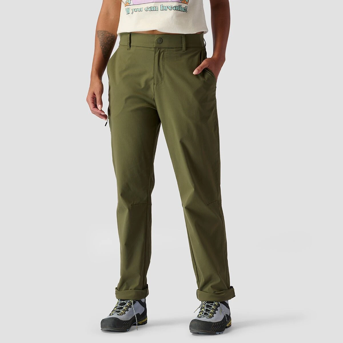 Wasatch Ripstop Trail Pant - Women's 8 Wasatch Ripstop Trail Pant - Women's - Image 6