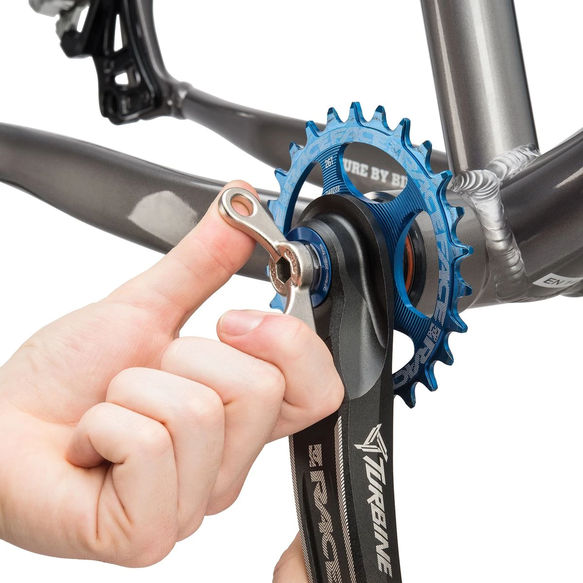 Park Tool Self-Extracting Crank Cap Tool 5 Park Tool Self-Extracting Crank Cap Tool - Image 3