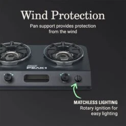 Coleman Peak1 2 Burner Stove -Patagonia Shop ONECOL D2