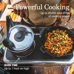 Coleman Peak1 2 Burner Stove -Patagonia Shop ONECOL D4