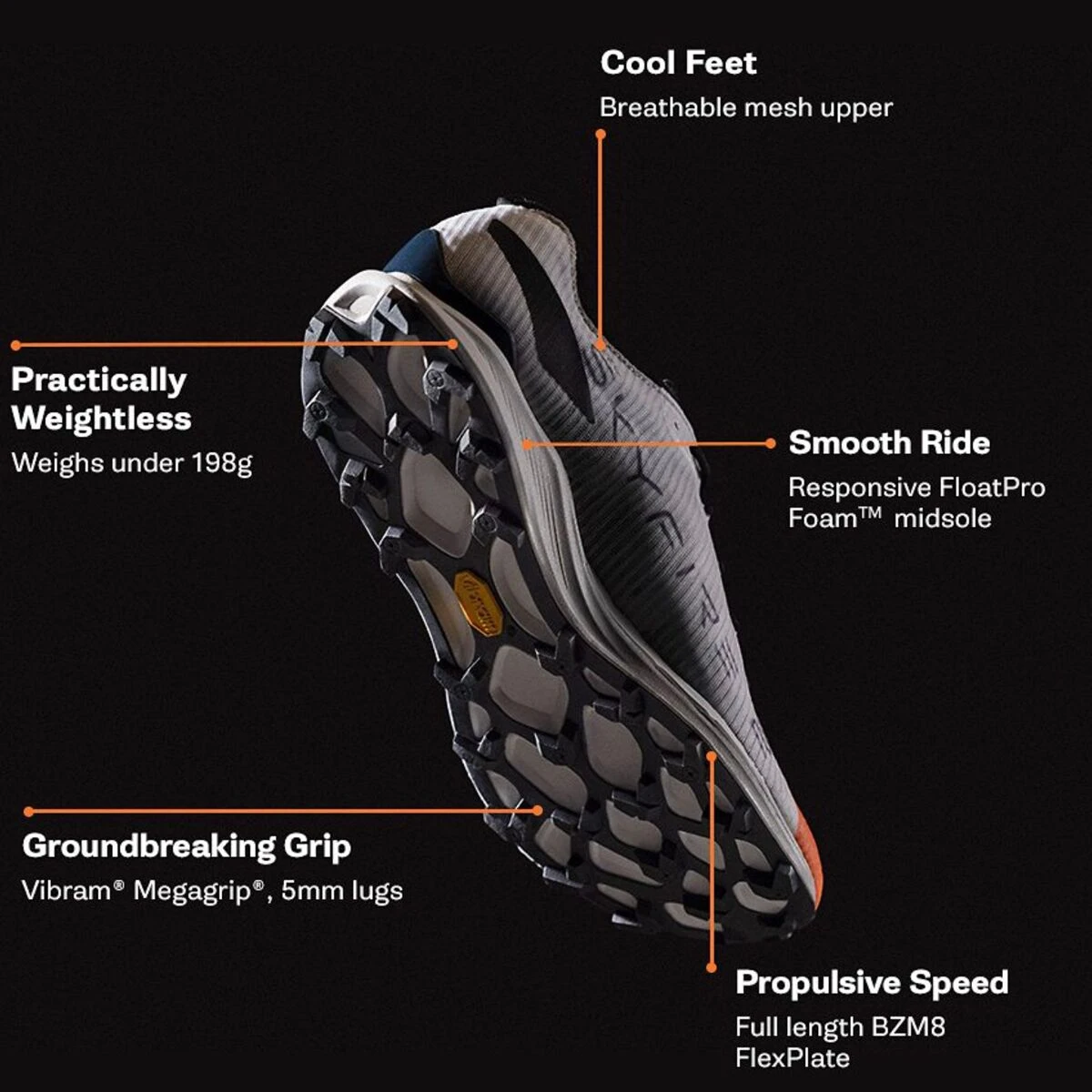 Merrell Mtl Skyfire 2 Trail Running Shoe - Men's 9 Merrell Mtl Skyfire 2 Trail Running Shoe - Men's - Image 7