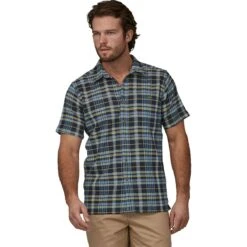 Patagonia A/C Short-Sleeve Shirt - Men's -Patagonia Shop PAPLTIBL
