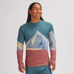 Stoic Lightweight Poly Baselayer Crew - Men's -Patagonia Shop PEBPEA