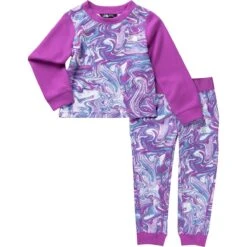 The North Face Waffle Baselayer Set - Toddlers' -Patagonia Shop PUCAFLWAMAPR