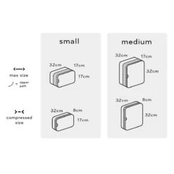 Peak Design Packing Cube 10 Peak Design Packing Cube -Patagonia Shop RAW D4