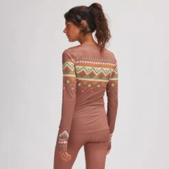 Stoic Lightweight Poly Crew Baselayer - Women's -Patagonia Shop RUSFAIISL D1