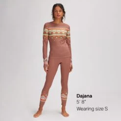 Stoic Lightweight Poly Crew Baselayer - Women's -Patagonia Shop RUSFAIISL D4