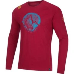 La Sportiva Cross Section Long-Sleeve T-Shirt - Men's 10 La Sportiva Cross Section Long-Sleeve T-Shirt - Men's -Patagonia Shop SAN