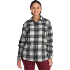 Outdoor Research Kulshan Flannel Shirt - Women's -Patagonia Shop SANPLA