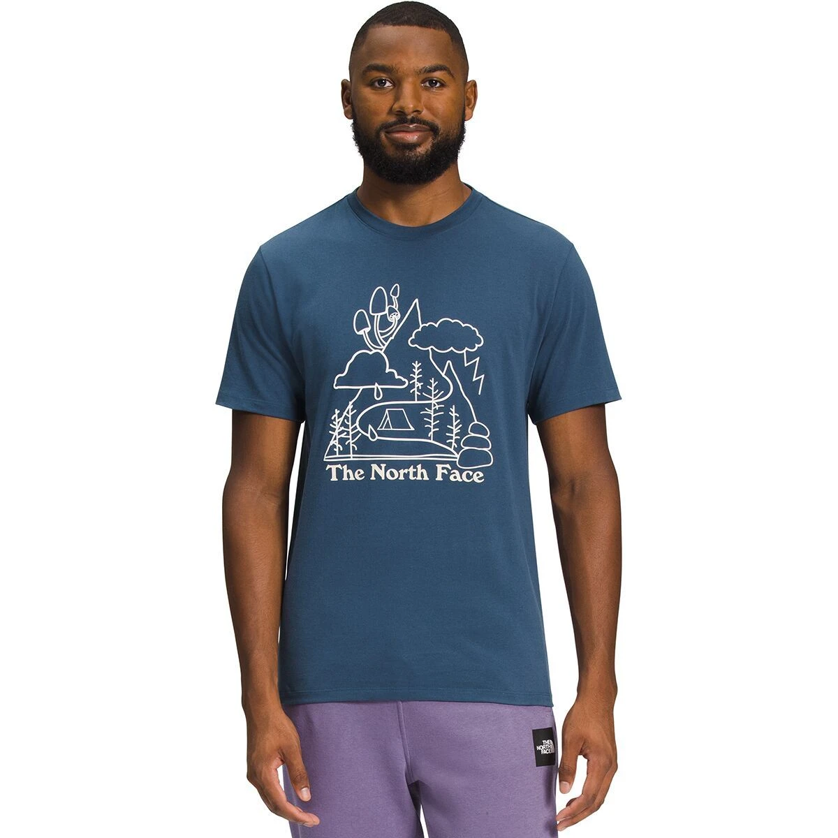 The North Face Places We Love Short-Sleeve T-Shirt - Men's 7 The North Face Places We Love Short-Sleeve T-Shirt - Men's - Image 5