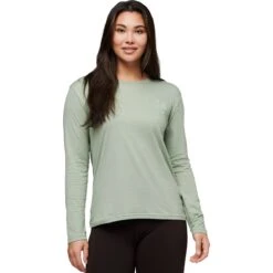 Cotopaxi Hello Llama Long-Sleeve T-Shirt - Women's -Patagonia Shop SILLEA D1