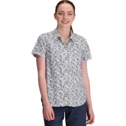 Outdoor Research Rooftop Short Sleeve Shirt - Women's 14 Outdoor Research Rooftop Short Sleeve Shirt - Women's -Patagonia Shop SNOWOO