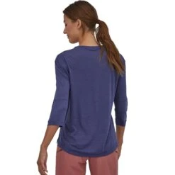 Patagonia Merino 3/4 Sleeve Bike Jersey - Women's