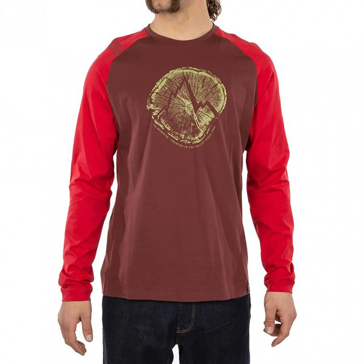 La Sportiva Cross Section Long-Sleeve T-Shirt - Men's 9 La Sportiva Cross Section Long-Sleeve T-Shirt - Men's - Image 7