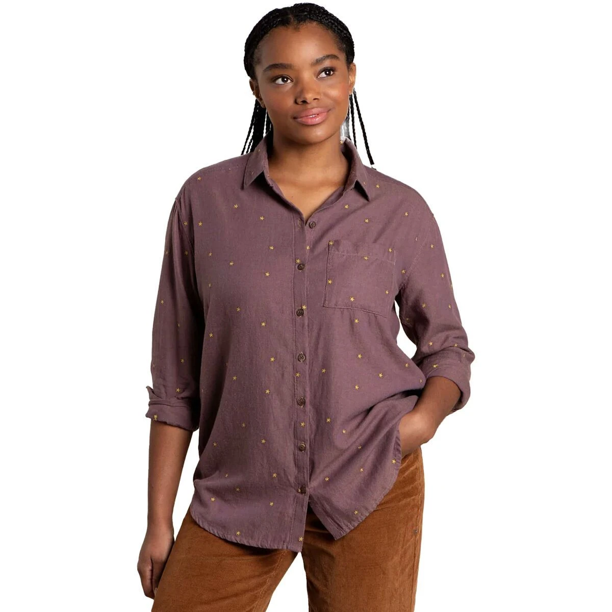 Eddy Boyfriend Long-Sleeve Shirt - Women's 8 Eddy Boyfriend Long-Sleeve Shirt - Women's - Image 6