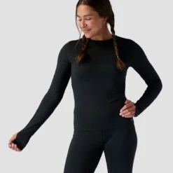 Stoic Lightweight Poly Crew Baselayer - Women's -Patagonia Shop STRLIM 1