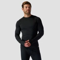 Stoic Lightweight Poly Baselayer Crew - Men's -Patagonia Shop STRLIM