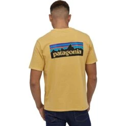 Patagonia P-6 Logo Short-Sleeve Responsibili-T-Shirt - Men's -Patagonia Shop SURYEL