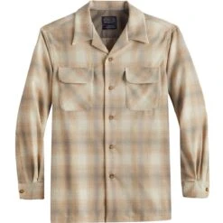 Pendleton Board Shirt - Men's -Patagonia Shop TANMIXOMB
