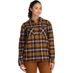 Outdoor Research Feedback Flannel Shirt - Women's 12 Outdoor Research Feedback Flannel Shirt - Women's -Patagonia Shop TAPPLA