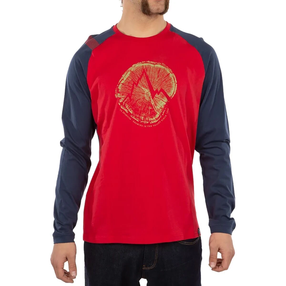 La Sportiva Cross Section Long-Sleeve T-Shirt - Men's 3 La Sportiva Cross Section Long-Sleeve T-Shirt - Men's