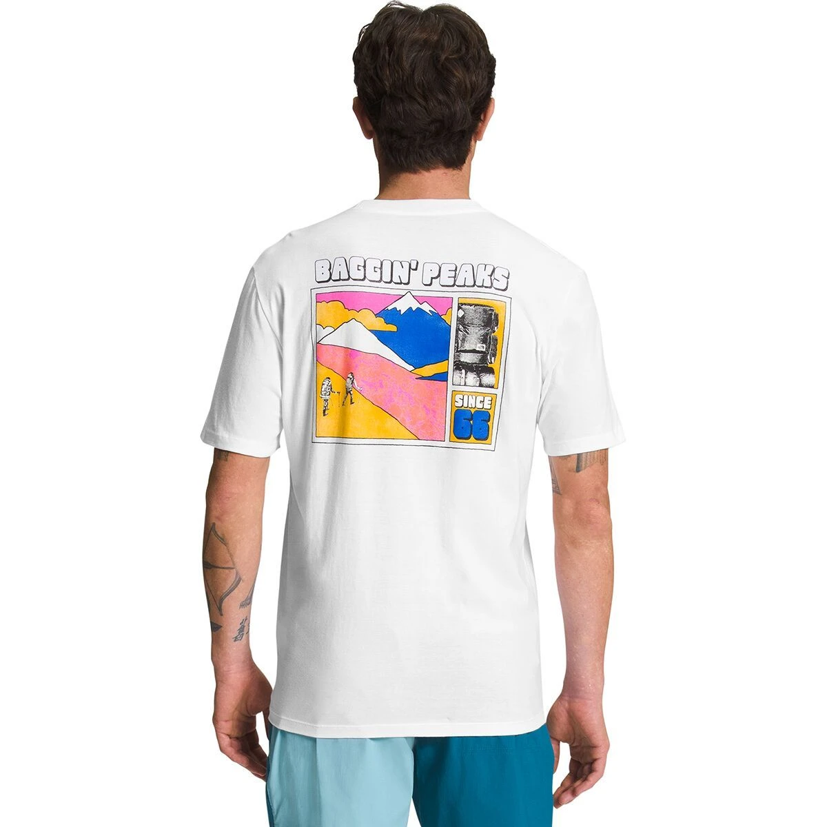 The North Face Places We Love Short-Sleeve T-Shirt - Men's 4 The North Face Places We Love Short-Sleeve T-Shirt - Men's - Image 2