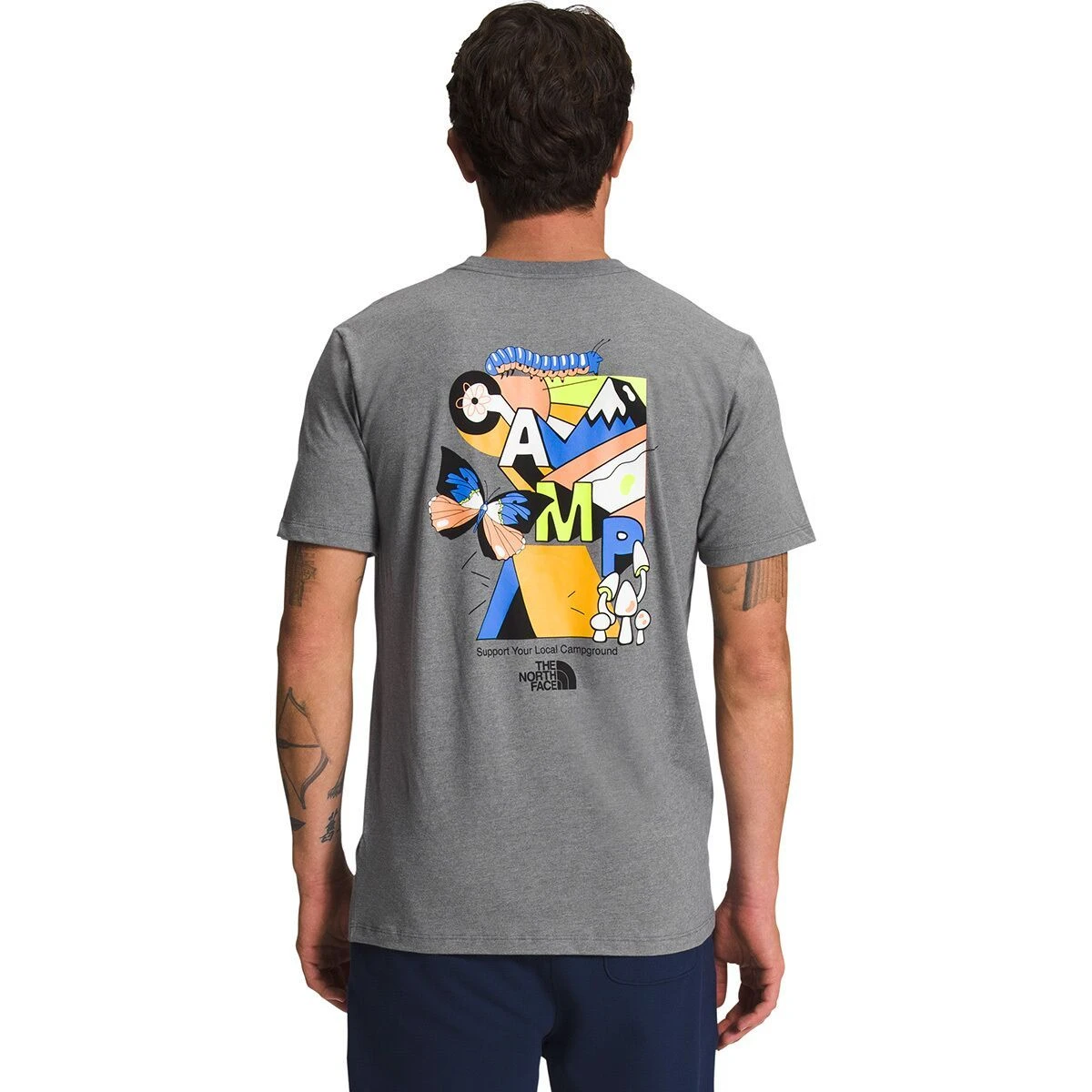 The North Face Places We Love Short-Sleeve T-Shirt - Men's 5 The North Face Places We Love Short-Sleeve T-Shirt - Men's - Image 3