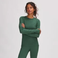 Stoic Lightweight Poly Crew Baselayer - Women's -Patagonia Shop TREGRE
