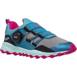 Saucony Peregrine 12 Shield BOA Sneaker - Girls' 9 Saucony Peregrine 12 Shield BOA Sneaker - Girls' -Patagonia Shop TURPIN D1