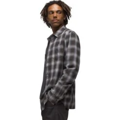 Prana Los Feliz Flannel Shirt - Men's -Patagonia Shop WEABLU